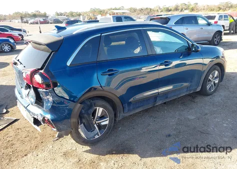 2021 Kia Niro Lxs z USA, uszkodzony, nr VIN KNDCB3LC3M5475732